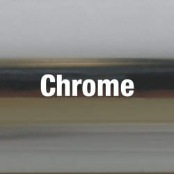Polished Chrome Anodised Aluminium